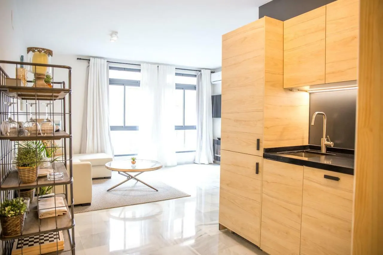 Apartamento Beach & Center Premiun Málaga Espanha
